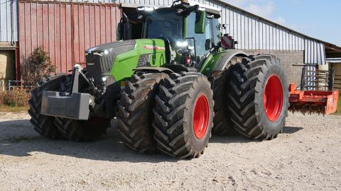 Essai du Fendt 829 Vario : un peu de technique