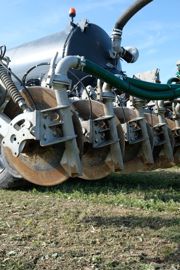 Injecteur à lisier pour prairie