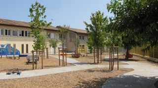 Cours d'école "oasis" Lattes (34).