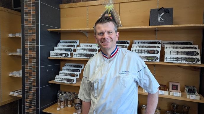 Franck Kestener en Moselle : l’instinct chocolat - Rencontres