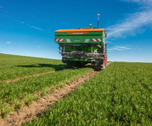 L'AutoSpread peut se rentabiliser en utilisant des engrais de moindre qualité avec la garantie d'un réglage ajusté en temps réel.