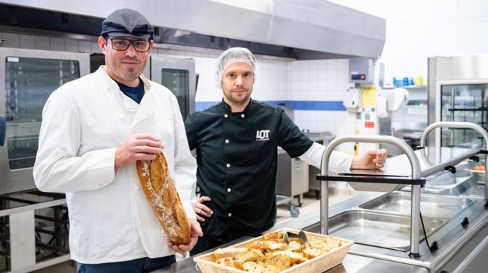 Un pain 100 % local dans les collèges du Lot - RSE