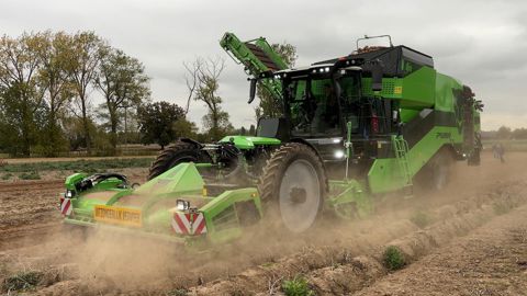 AVR équipe sa Puma de cinquième génération d'un moteur.