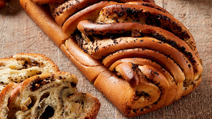 Babka aux olives - Snacking