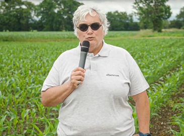 Sylvie Nicolier ingénieure Arvalis