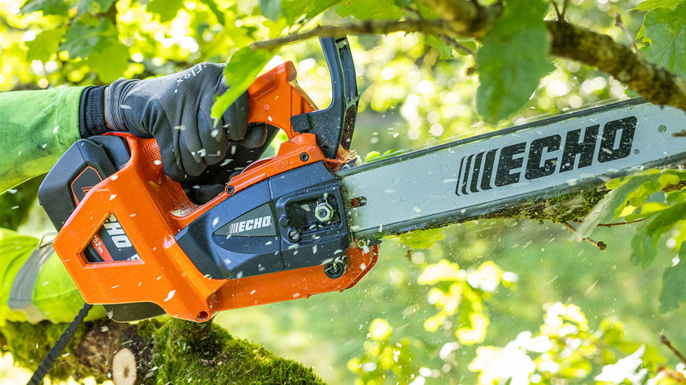 Echo : une élagueuse X-Series puissante et légère 