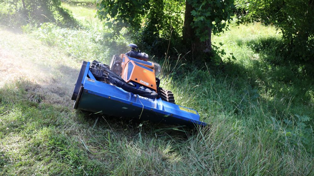 Irus Quatrak et Evotrak: une conduite douce sur pneus et chenilles