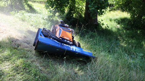 Irus Quatrak et Evotrak: une conduite douce sur pneus et chenilles