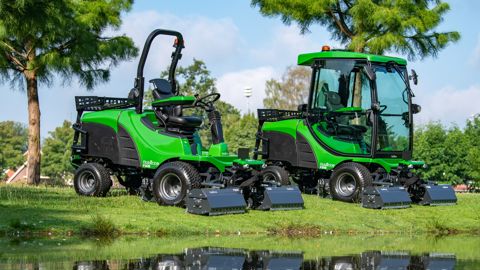 La gamme distribuée sera constituée de différents matériels dont des tondeuses automotrices à fléaux ou coupe hélicoïdale. A voir sur Paysalia.