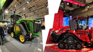 John Deere et Case IH dépassent tous les deux les 850 ch avec leurs tracteurs XXL.