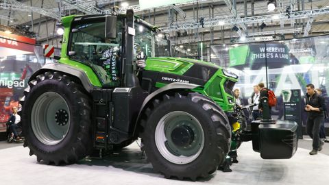 [Agritechnica 2025] La série 8 de Deutz-Fahr fait sa révolution