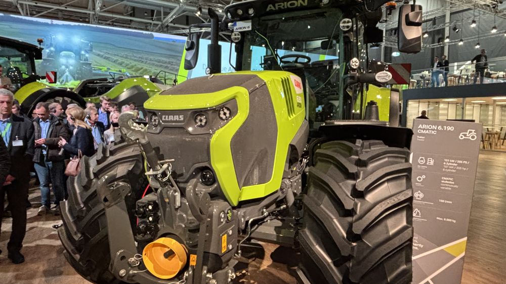 [Agritechnica 2025] Claas Arion 6.190 Cmatic, premier remplaçant des Arion 600 