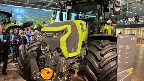 [Agritechnica 2025] Claas Arion 6.190 Cmatic, premier remplaçant des Arion 600 