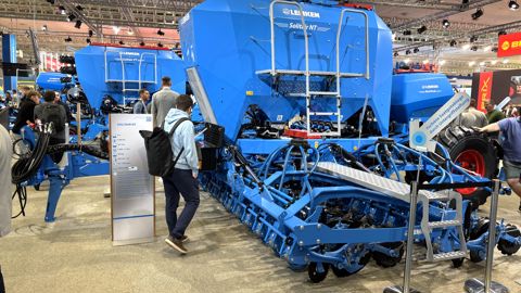 [Agritechnica 2025] Le Lemken Solitair NT taillé pour le semis direct