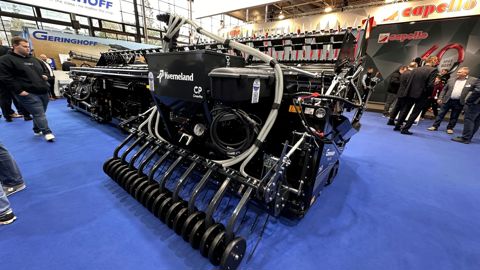 Le dispositif Cover Pro a été développé en partenariat avec Kverneland.