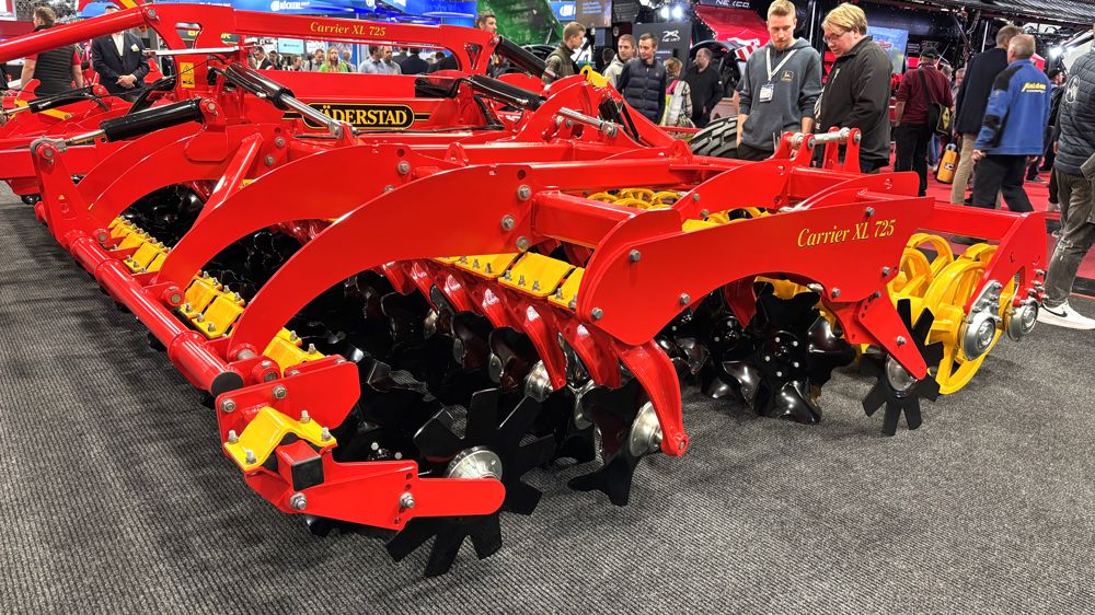 [Agritechnica 2025] Väderstad Carrier : troisième rangée de disques
