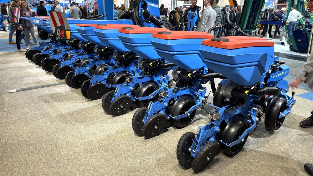 [Agritechnica 2025] Lemken Faya FM : le semis monograine simple rang arrive 