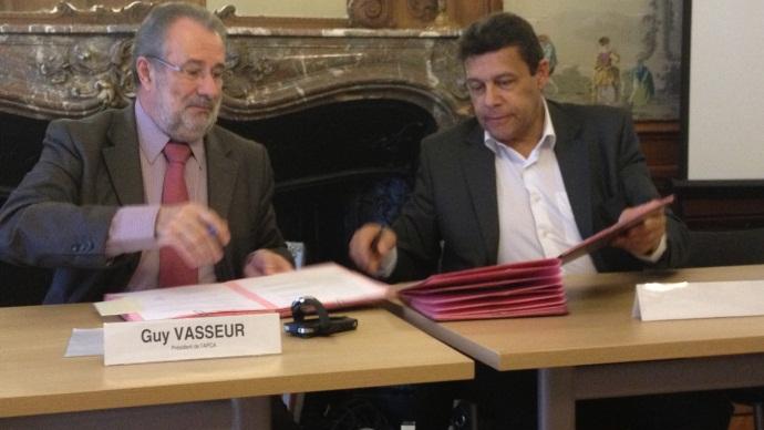 convention entre l'Apca et la Fnsea sur les agriculteurs en difficulté