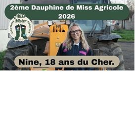 2e dauphine Miss agri 2026 2e dauphine Miss agri 2026