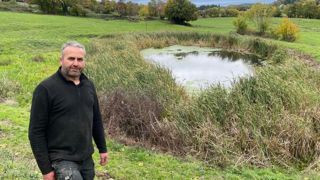 Rémy Fustier, agriculteur à Boffres en Ardèche, pourrait engager des travaux dès 2026.