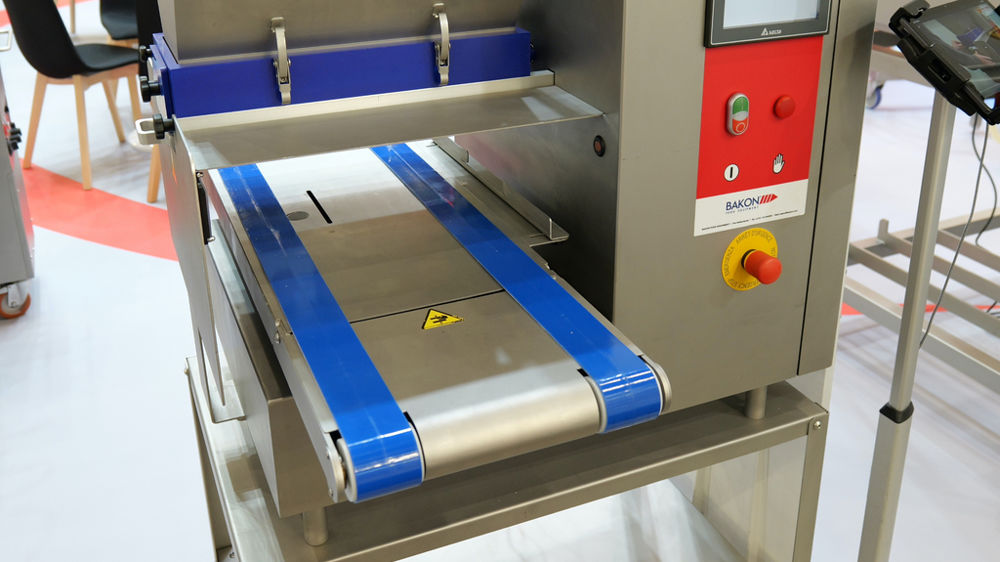 La dernière génération de la Drop TT (ici lors du Sirha 2025) dispose d’un large écran tactile de 7 pouces.