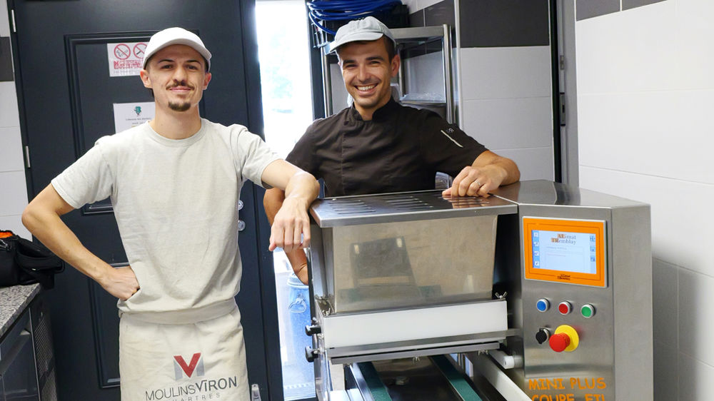 La Mini Plus permet à l’artisan de se rendre compte de tous les avantages et des opportunités offertes par la machine.