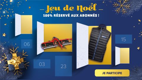 Jeu de Noël - Réservé aux abonnés Matériel Agricole
