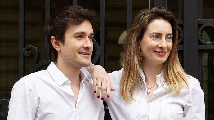 À Paris, Matthieu & Pauline : de traiteurs à pâtissiers - Rencontres