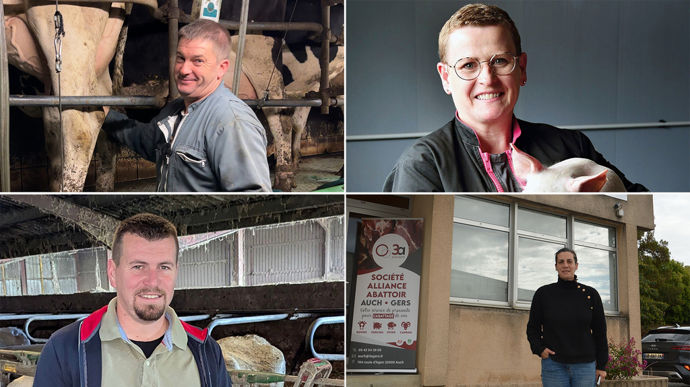 S’organiser sur la ferme pour prendre des responsabilités à l’extérieur