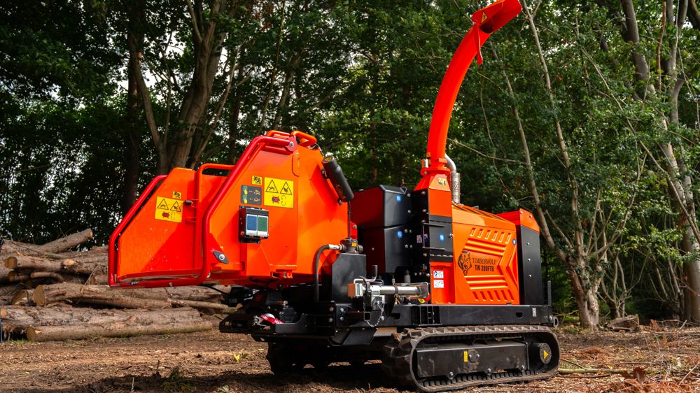 Le TW 280FTR Diesel arrive sur le marché français