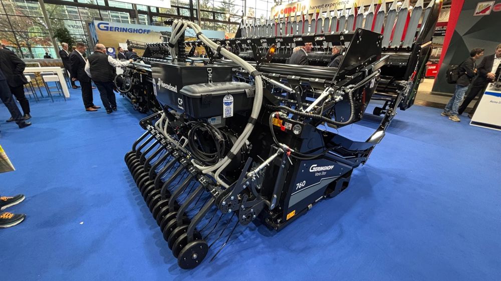 Geringhoff CoverCrop Kverneland