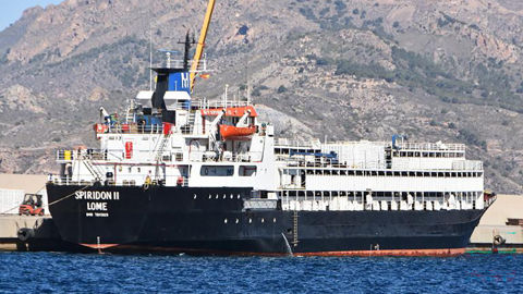 Le cargo Spiridonn II avec, à son bord, 2 900 vaches en provenance de l'Uruguay aurait débarqué une partie de sa cargaison en Libye.