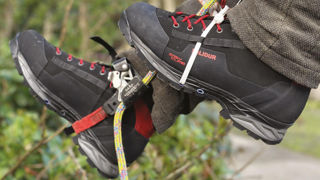Solidur innove avec les chaussures de grimpe Tree Climb