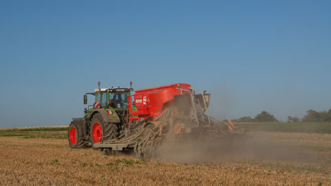 Essai du semoir Novag T-ForcePlus 650 : quelle pression au sol des éléments ?