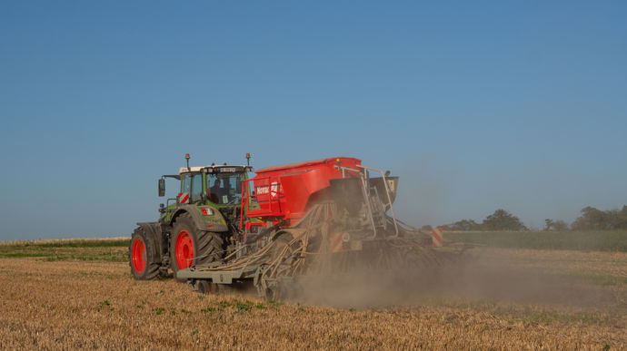 Essai du semoir Novag T-ForcePlus 650 : quelle pression au sol des éléments ?