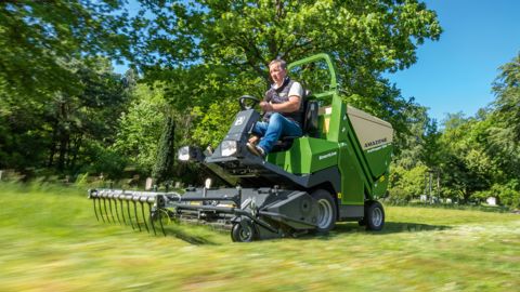 L'InsectGuard en action sur une Profihopper 1250 4WDI. 