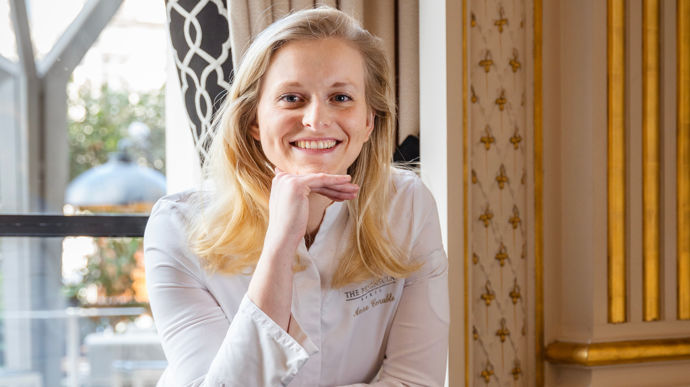 Anne Coruble, pâtissière de 2026 pour le Gault & Millau - Pâtisserie