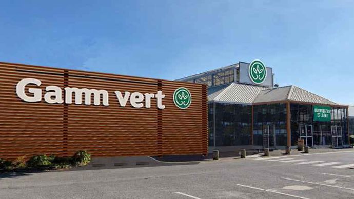 Après d'importants travaux, le magasin Côté Nature de Saint-Michel-sur-Orge (Essonne) rejoindra le réseau Gamm vert en avril prochain.