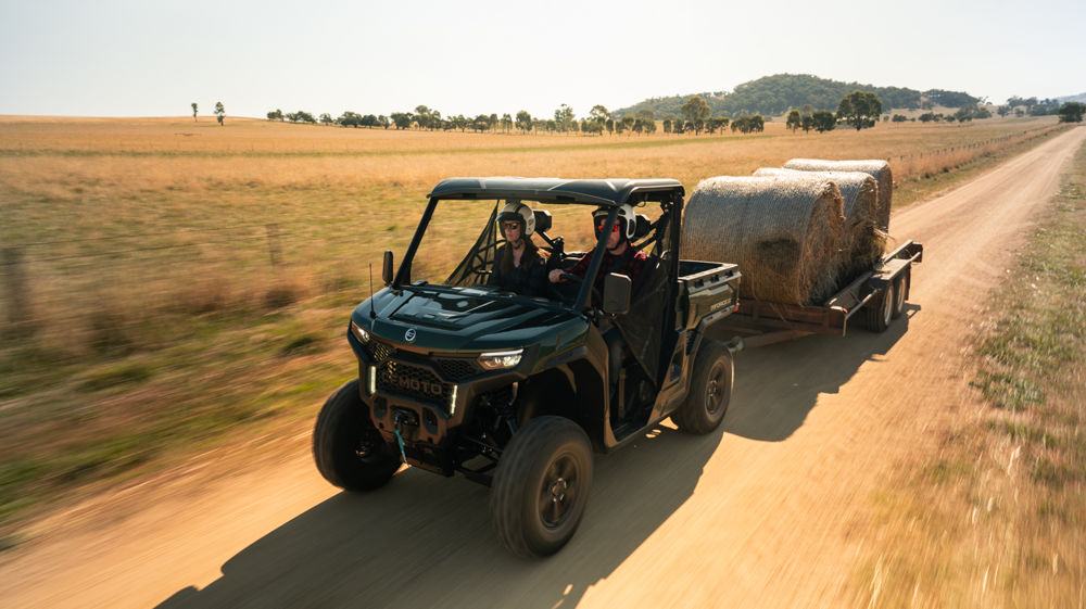 Jusqu’au 31 janvier, offres spéciales sur la gamme UFORCE 1000 Pro de CFMOTO