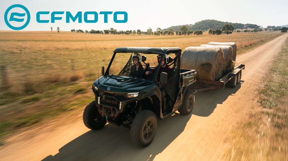 Jusqu’au 31 janvier, offres spéciales sur la gamme UFORCE 1000 Pro de CFMOTO