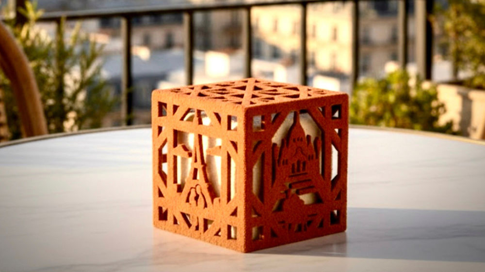 Amour au cube, une création de Bo&Mie.