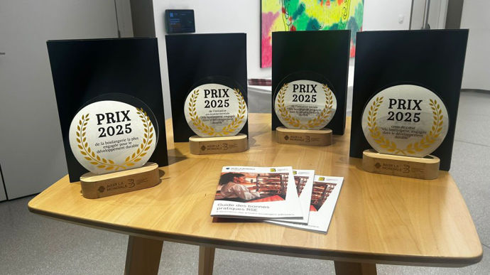 Trophée RSE : les artisans récompensés pour leurs démarches écoresponsables - Concours