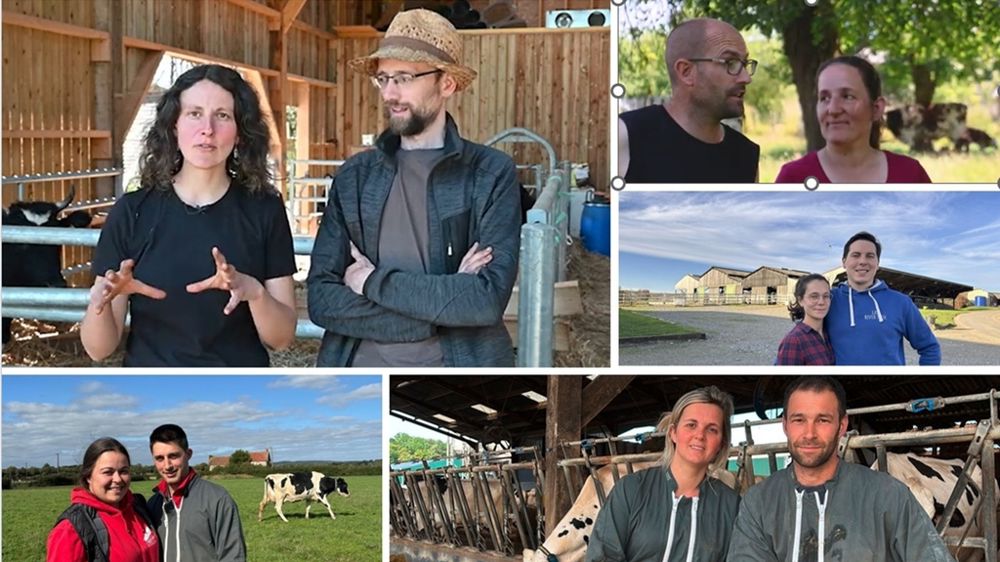 Témoignages éleveurs installation en couple