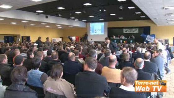 Assemblée de l'Office du lait
