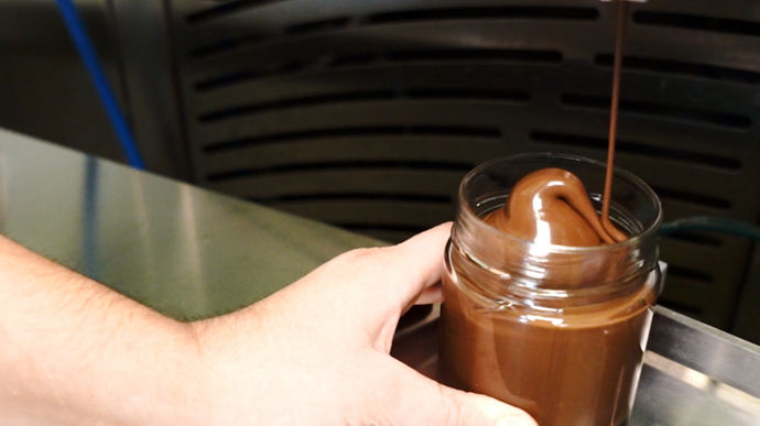 Pâte à tartiner artisanale, un pot de douceur - Chocolaterie