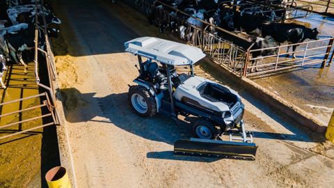 Depuis queqlues mois, Monarch cherchait un second souffle sur le marché du tracteur d'élevage.