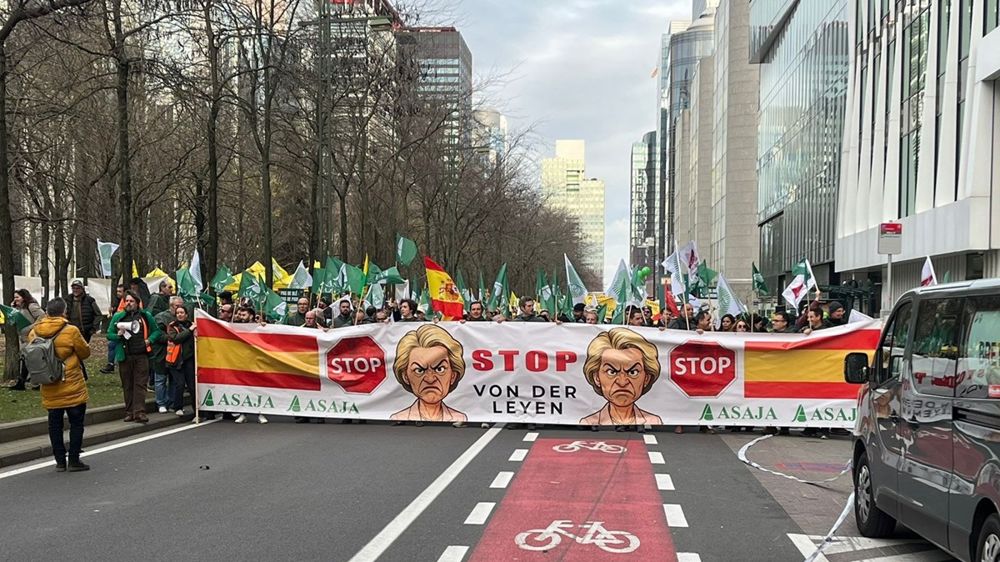 7 300 personnes ont pris part à la manifestation à Bruxelles.