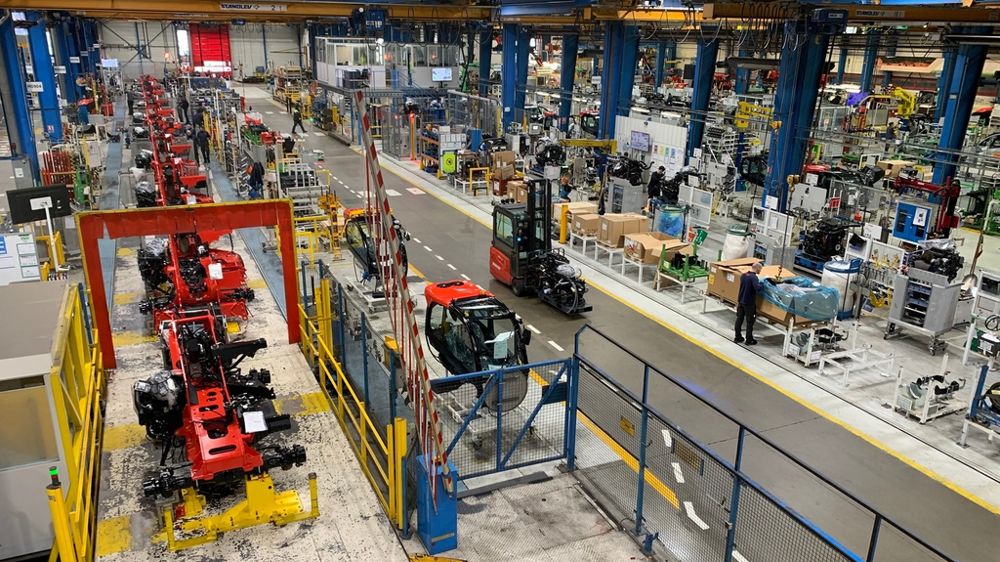 Usine Manitou Ancenis