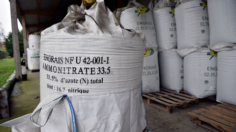 Les jeunes font moins confiance aux ammonitrates comme forme principale d’engrais azoté, avec dix points de pourcentage de moins que leurs aînés.