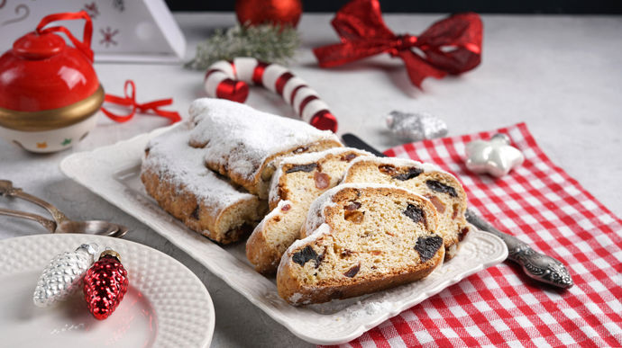 Saveurs d'Allemagne : le stollen de Dresde, delice festif de l’avent - Saveurs d'ailleurs
